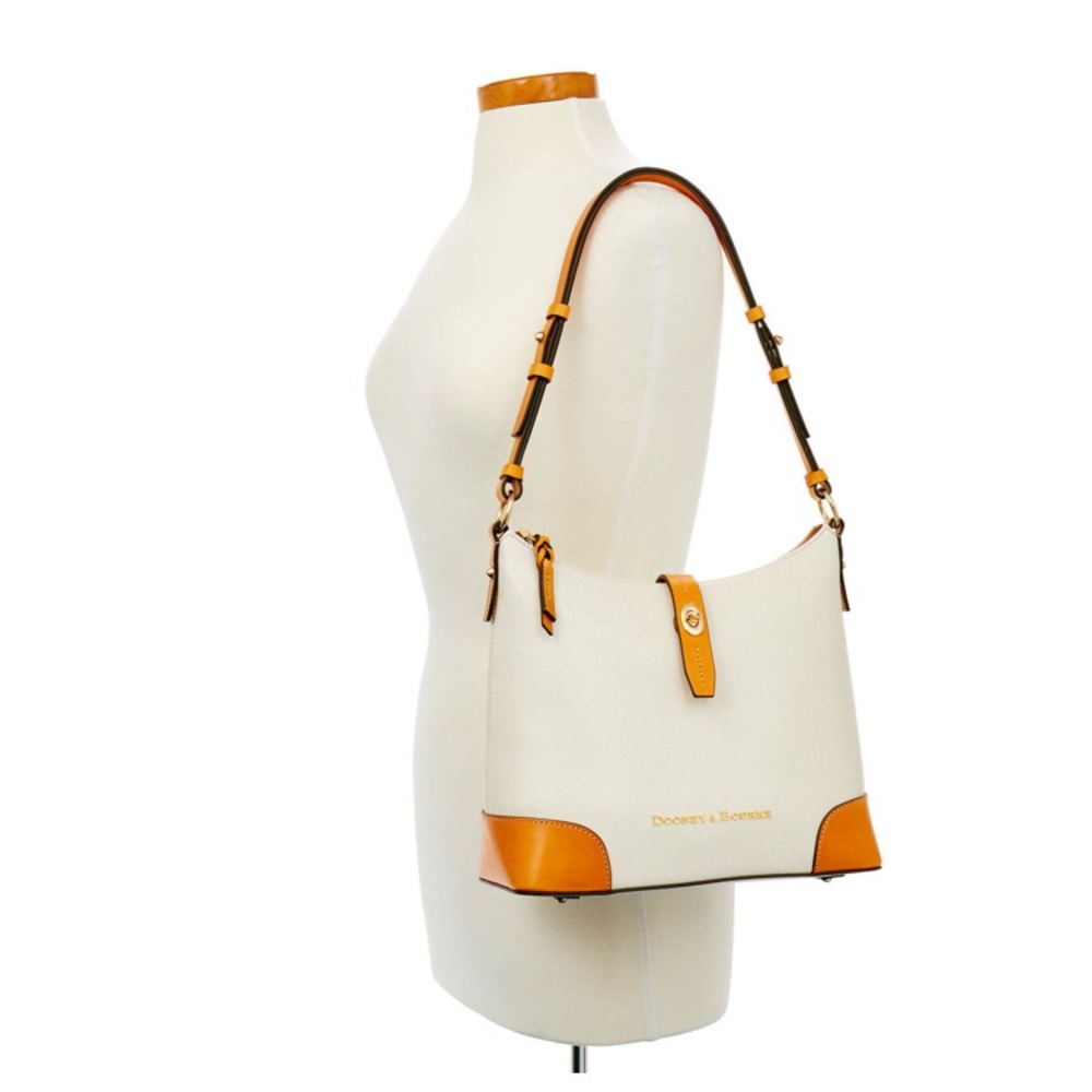 NWT Dooney & Bourke Claremont Hobo Bag